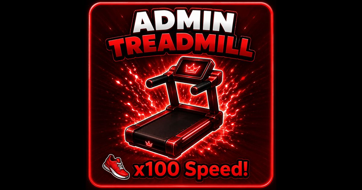 Admin Treadmill